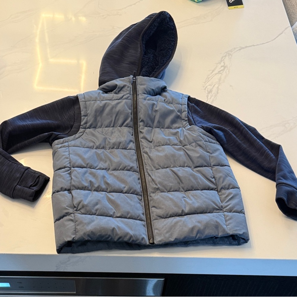 Old Navy, Navy and Gray Jacket small